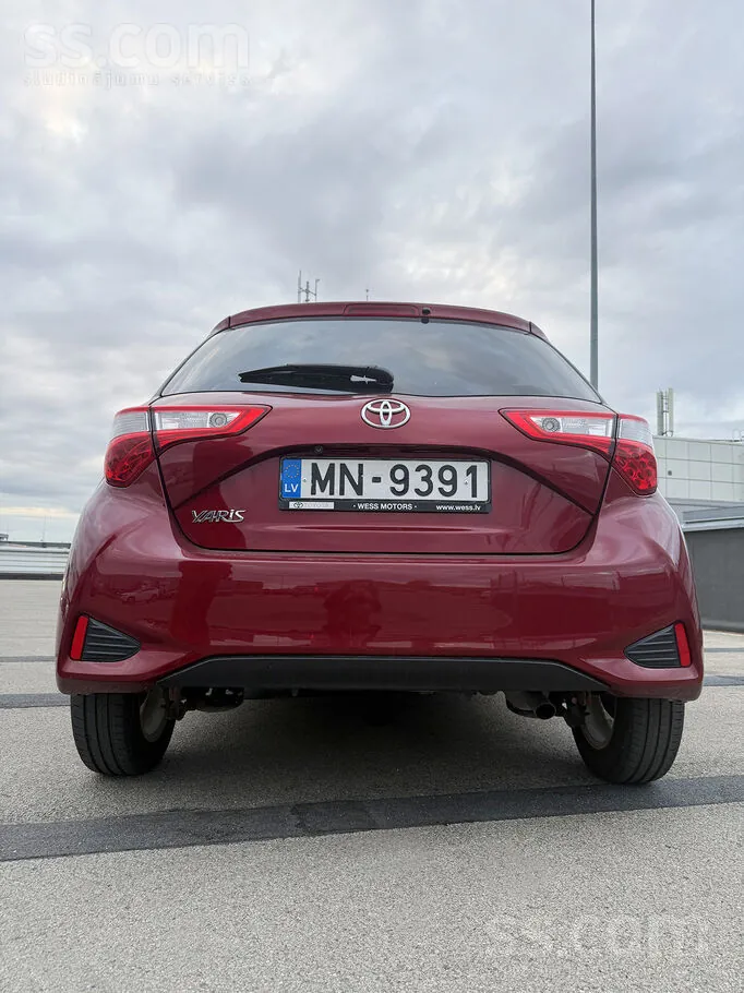 Toyota Yaris 2020 photo 5