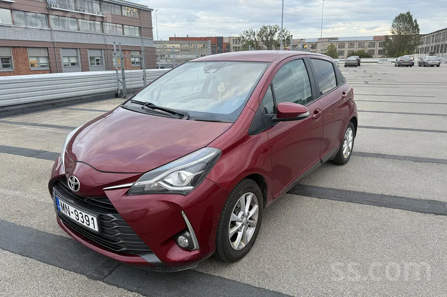 Toyota Yaris 2020 photo 3