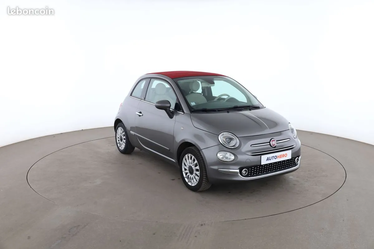 Fiat 500C 2017 photo 4