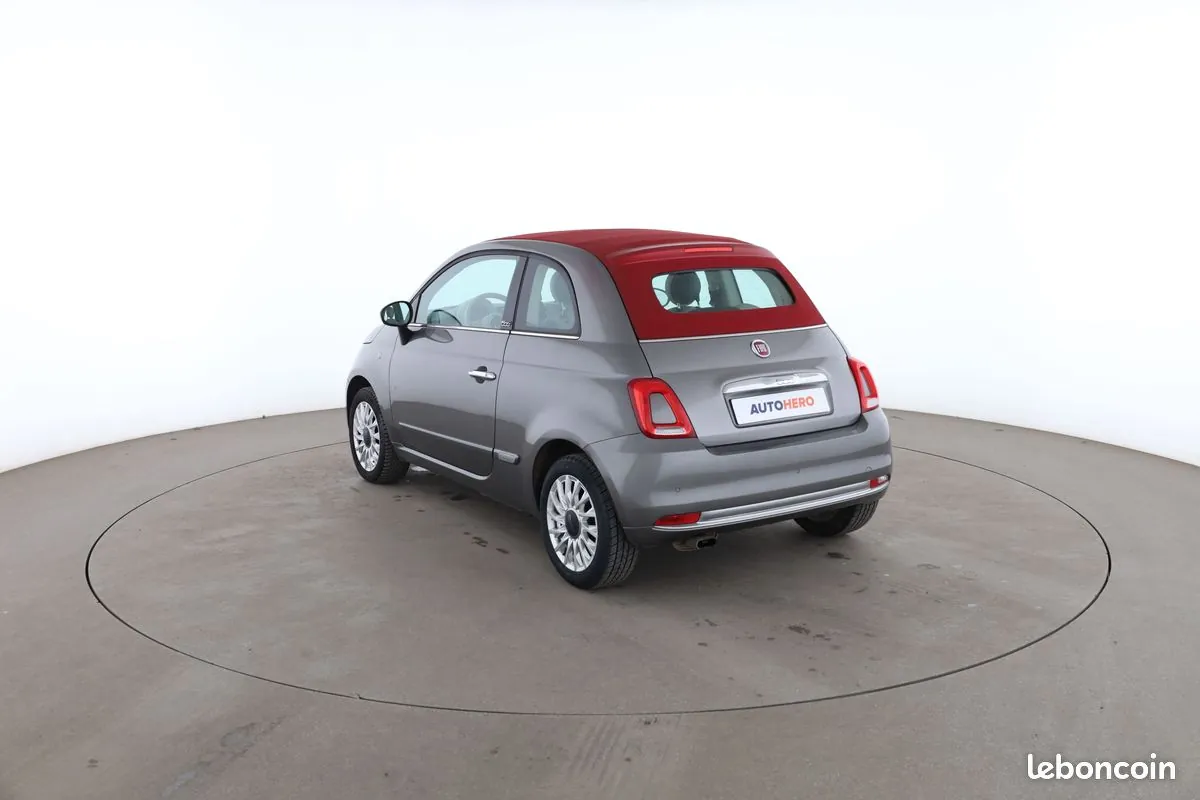 Fiat 500C 2017 photo 2