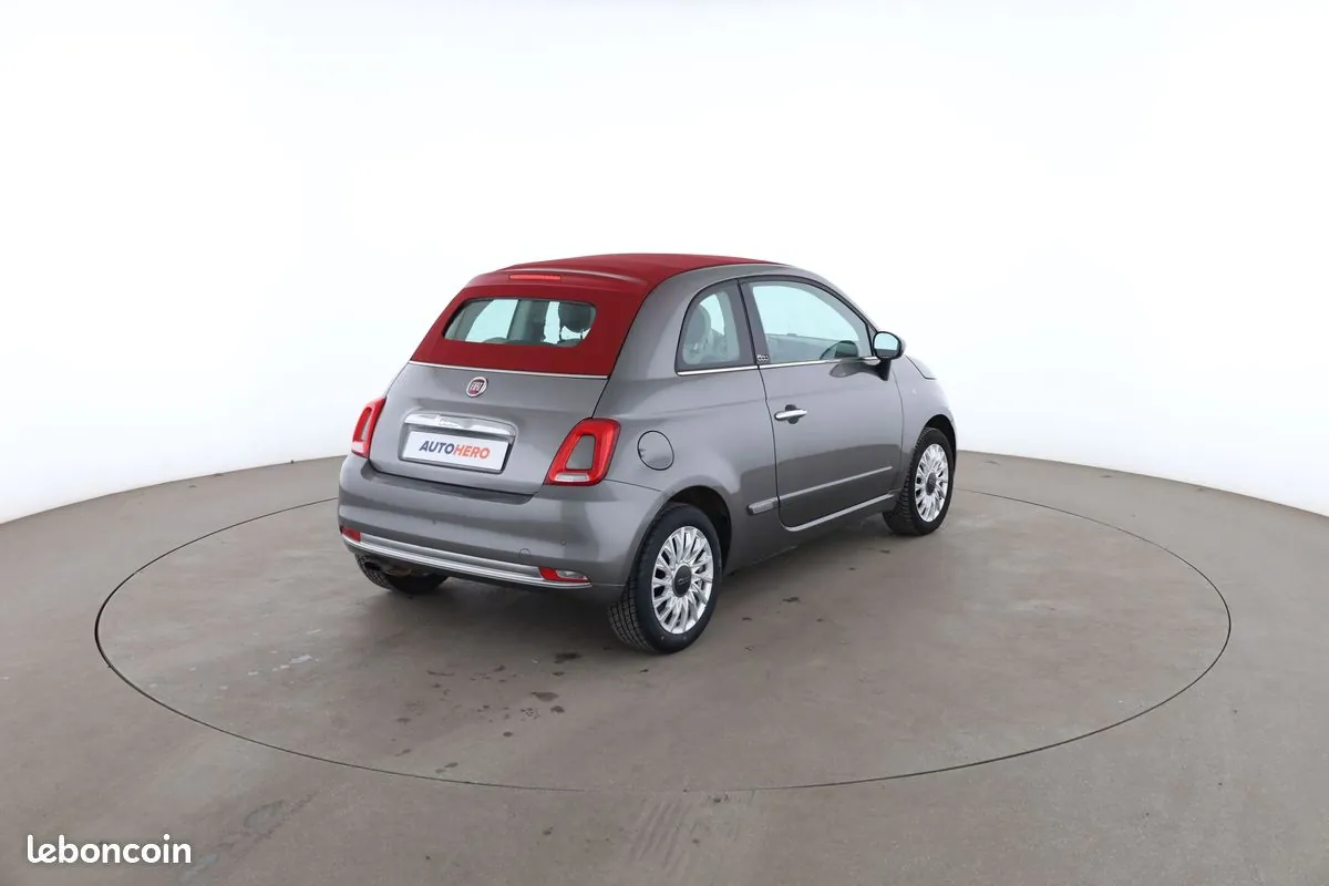 Fiat 500C 2017 photo 3
