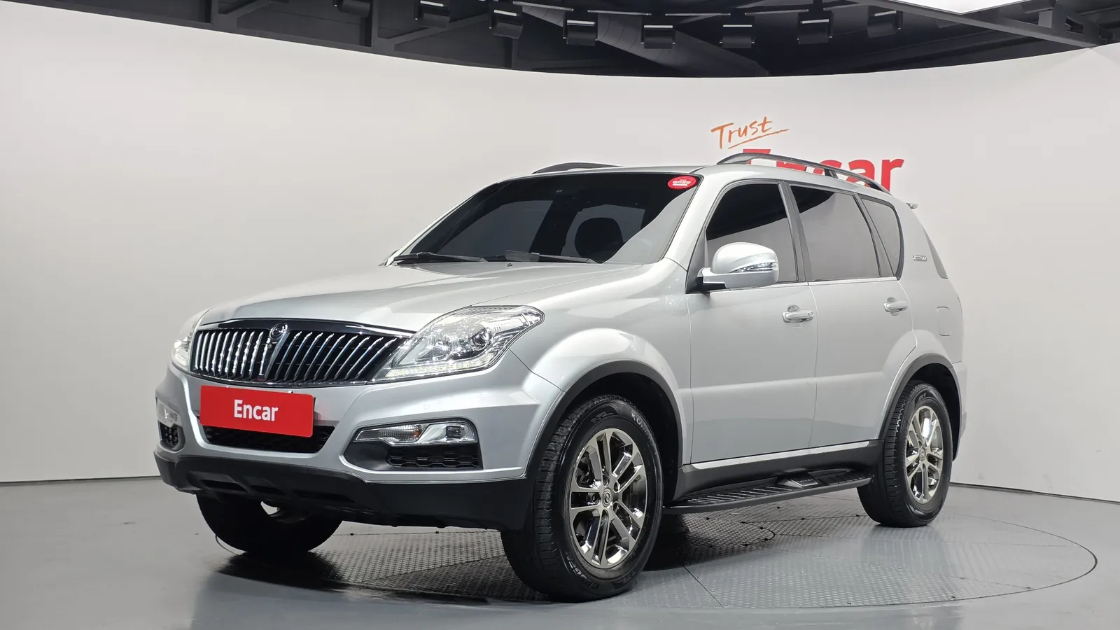 KG Mobility Rexton W