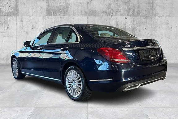 Mercedes-Benz C180 2015 photo 3