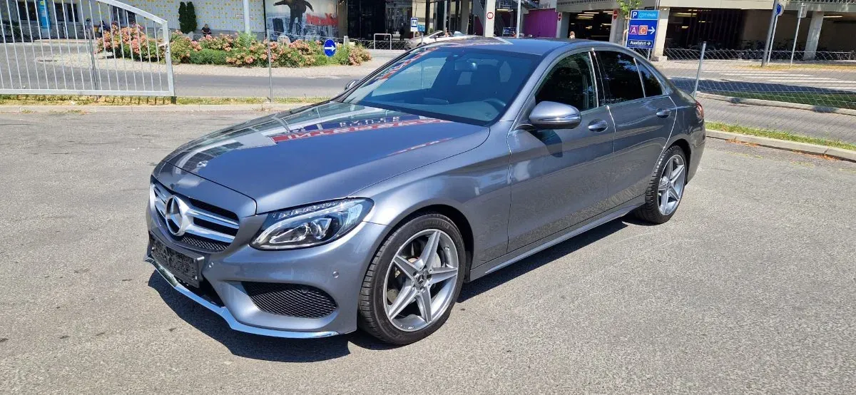 Mercedes-Benz C-Class 2017 photo 3