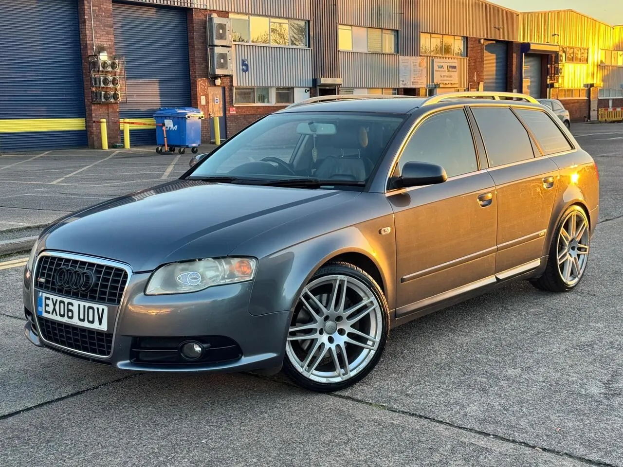 Audi A4 Avant 2006 photo 3