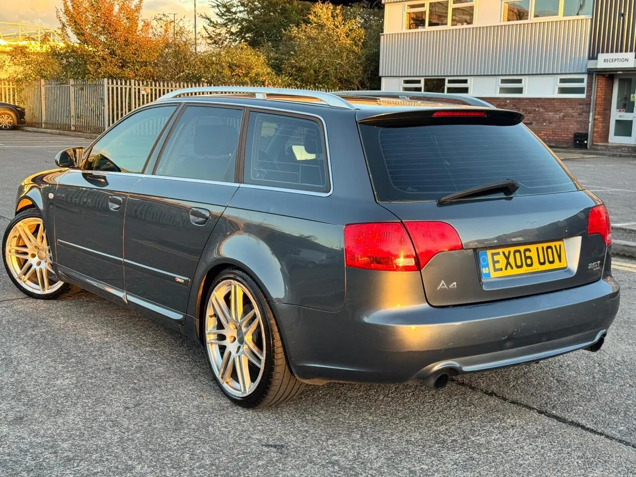 Audi A4 Avant 2006 photo 4