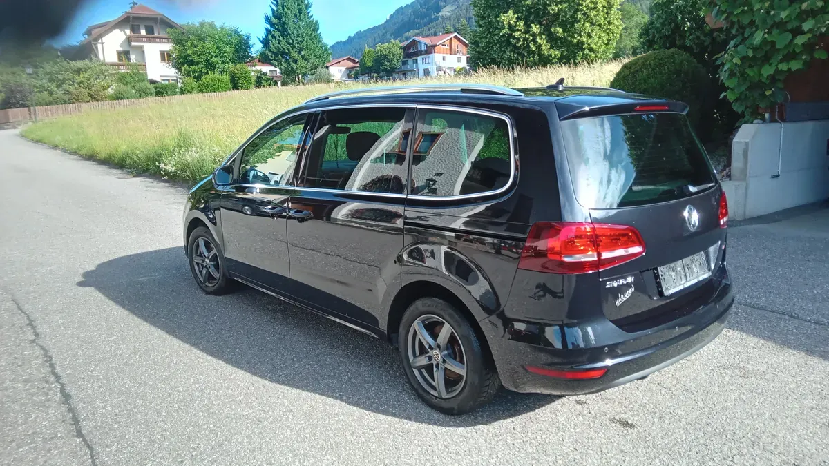 Volkswagen Sharan 2018 photo 3