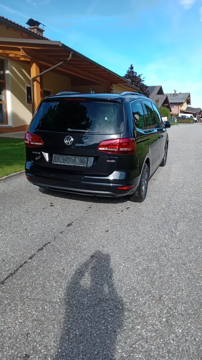 Volkswagen Sharan 2018 photo 2