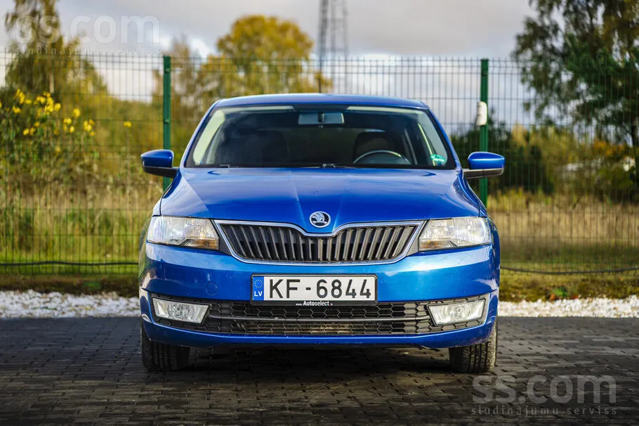 Skoda Rapid 2015 photo 2