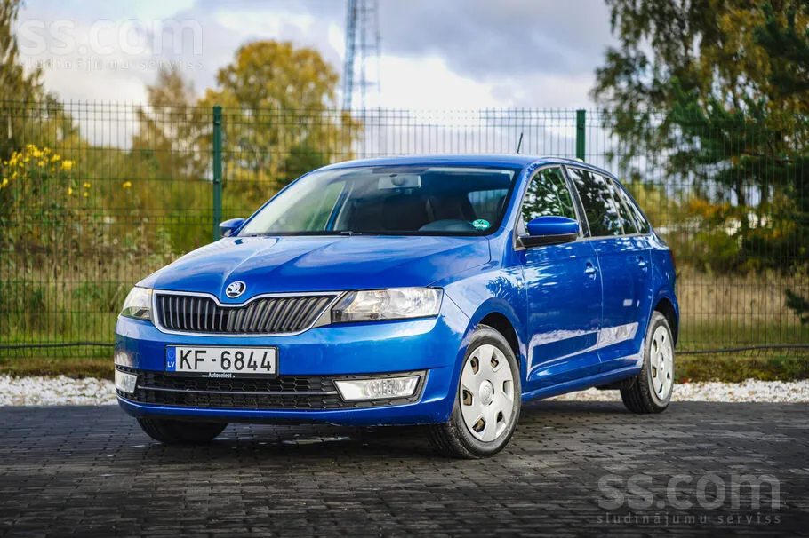 Skoda Rapid