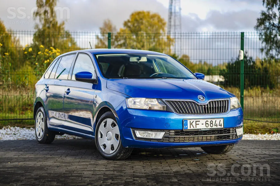 Skoda Rapid 2015 photo 3