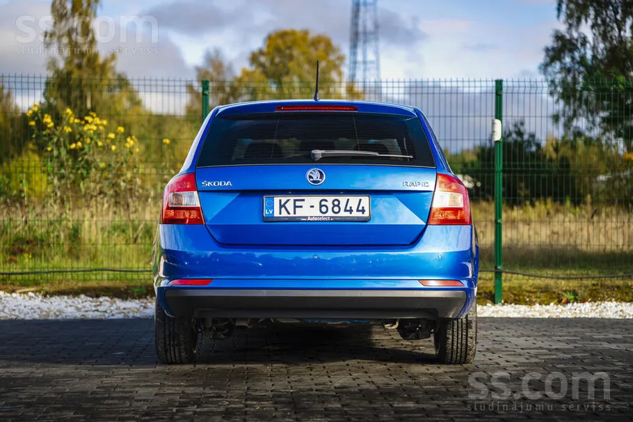 Skoda Rapid 2015 photo 5