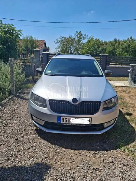 Skoda Octavia 2015 photo 2