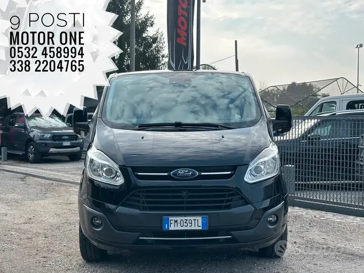 Ford Tourneo Custom 2018 photo 2