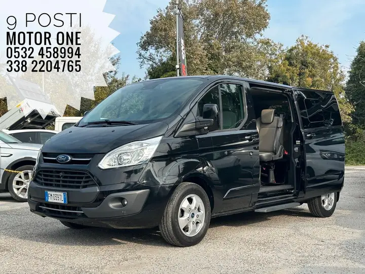 Ford Tourneo Custom 2018 photo 3