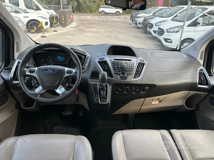 Ford Tourneo Custom 2018 photo 4