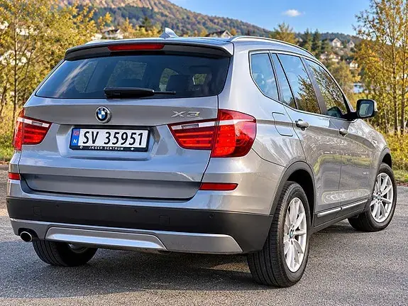 BMW X3 2013 photo 4