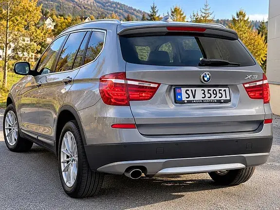 BMW X3 2013 photo 3
