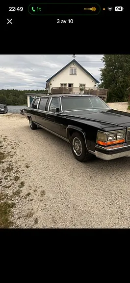 Cadillac Fleetwood Brougham 1986 photo 3