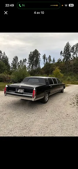 Cadillac Fleetwood Brougham 1986 photo 4