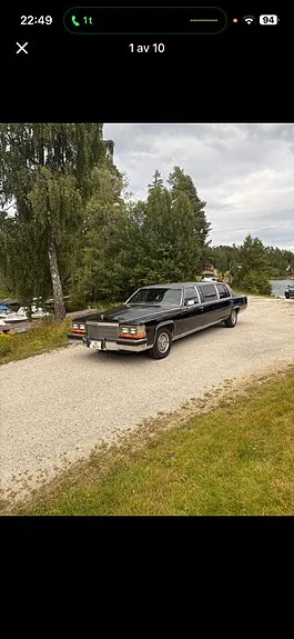 Cadillac Fleetwood Brougham