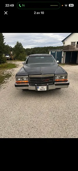 Cadillac Fleetwood Brougham 1986 photo 2