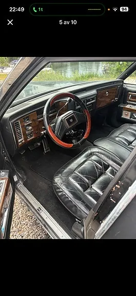 Cadillac Fleetwood Brougham 1986 photo 5