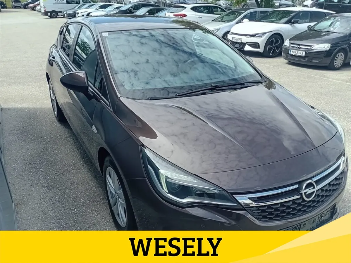 Opel Astra 2018 photo 3