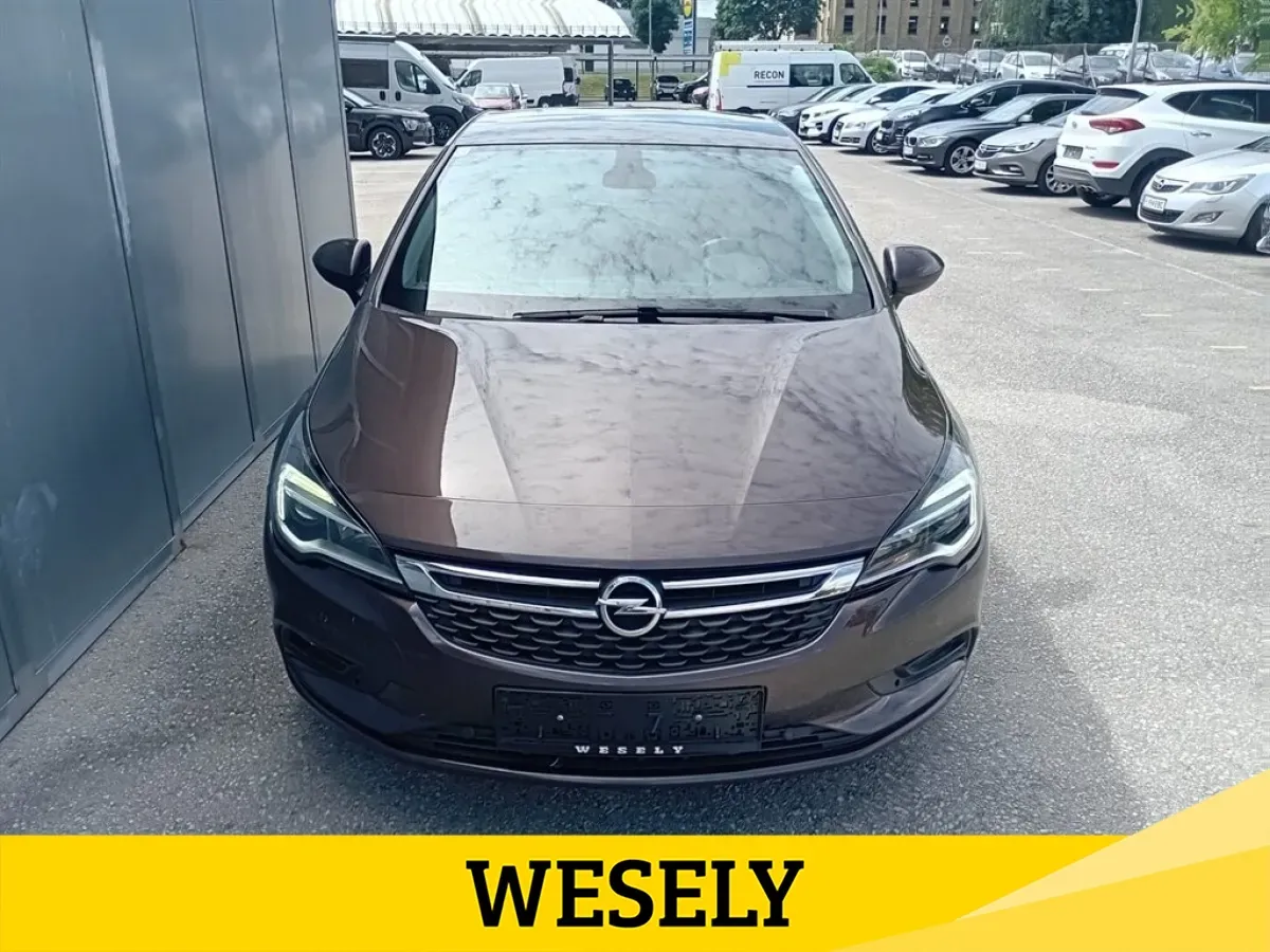 Opel Astra 2018 photo 2