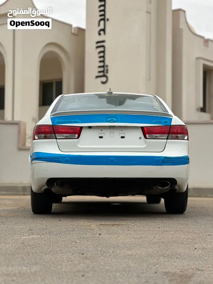 Hyundai Sonata 2007 photo 4
