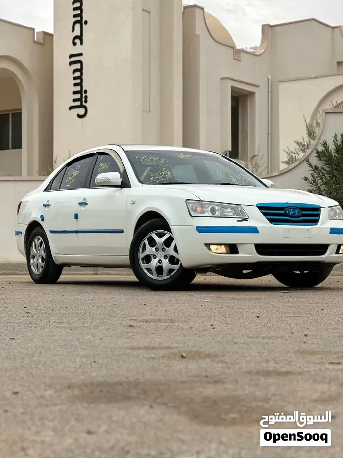 Hyundai Sonata 2007 photo 3