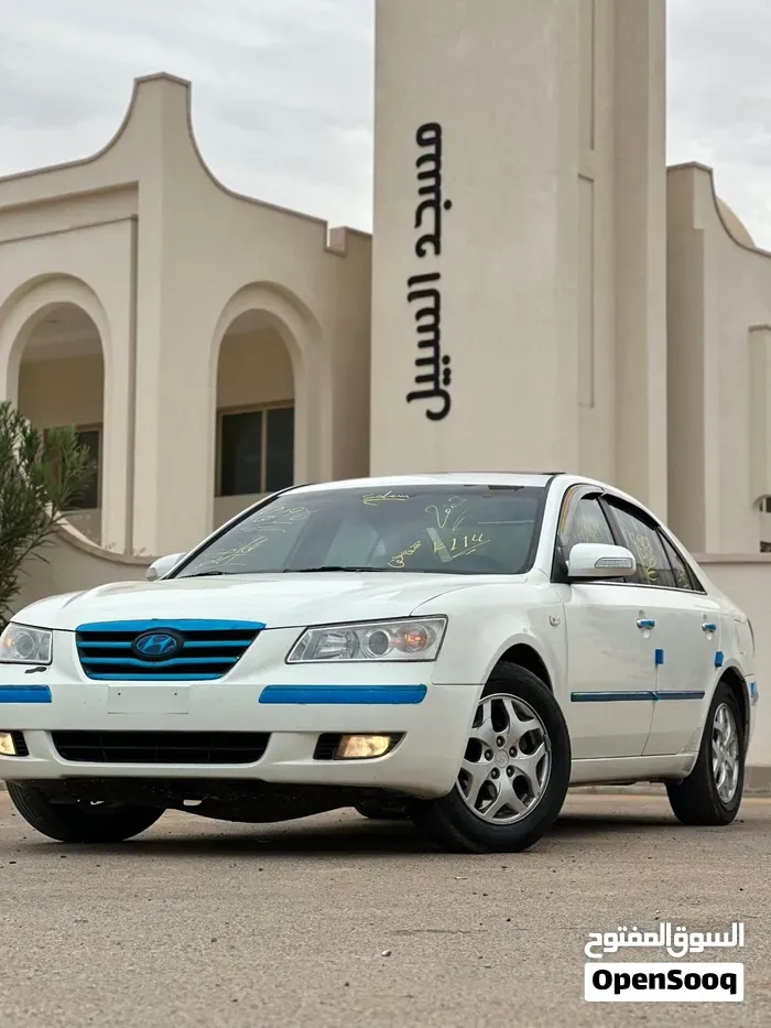 Hyundai Sonata 2007 photo 2