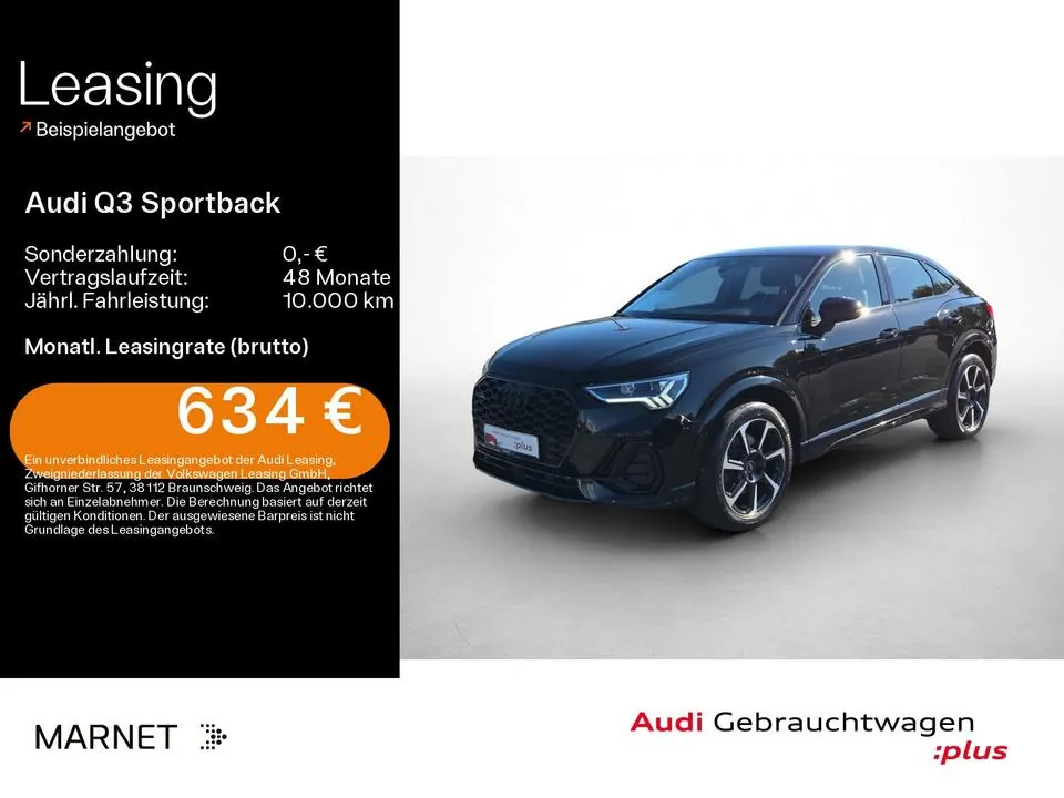Audi Q3 Sportback