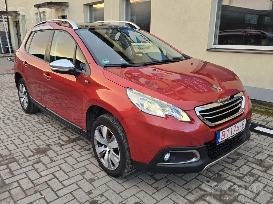 Peugeot 2008 2016 photo 3