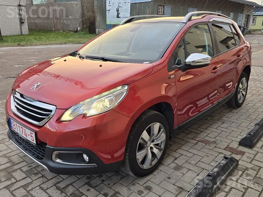 Peugeot 2008 2016 photo 2