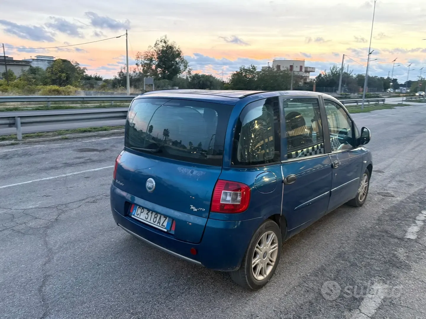 Fiat Multipla 2004 photo 5