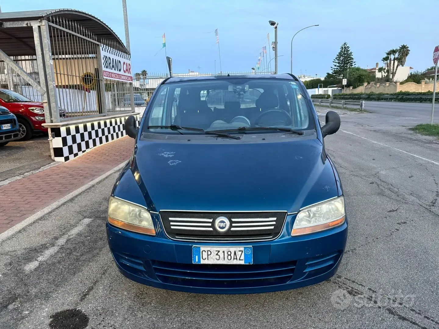 Fiat Multipla 2004 photo 2
