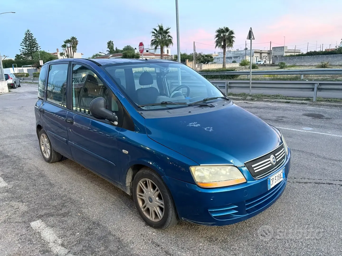 Fiat Multipla 2004 photo 3