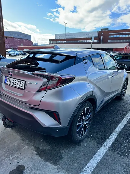 Toyota C-Hr 2018 photo 5