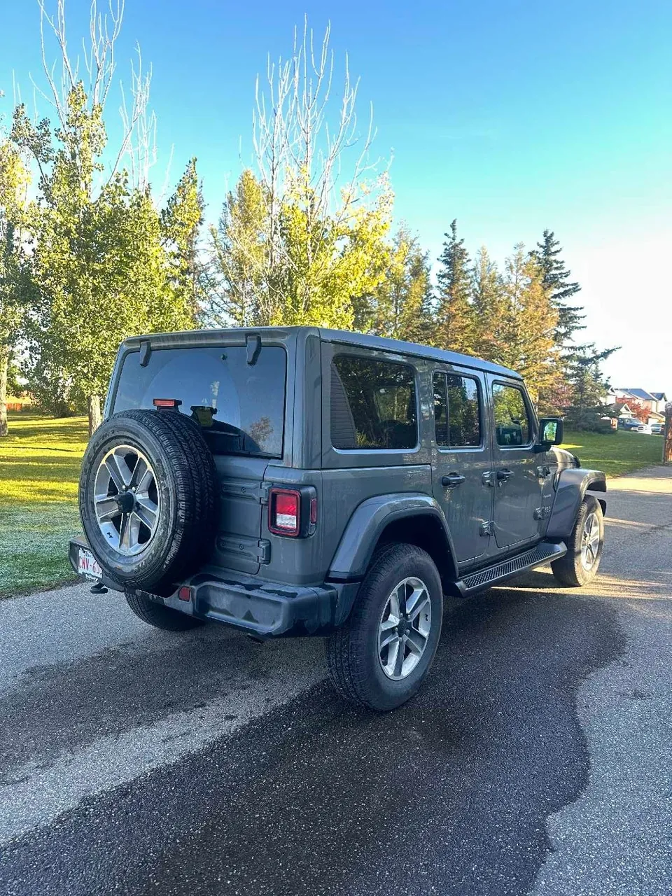 Jeep Wrangler Unlimited 2021 photo 3