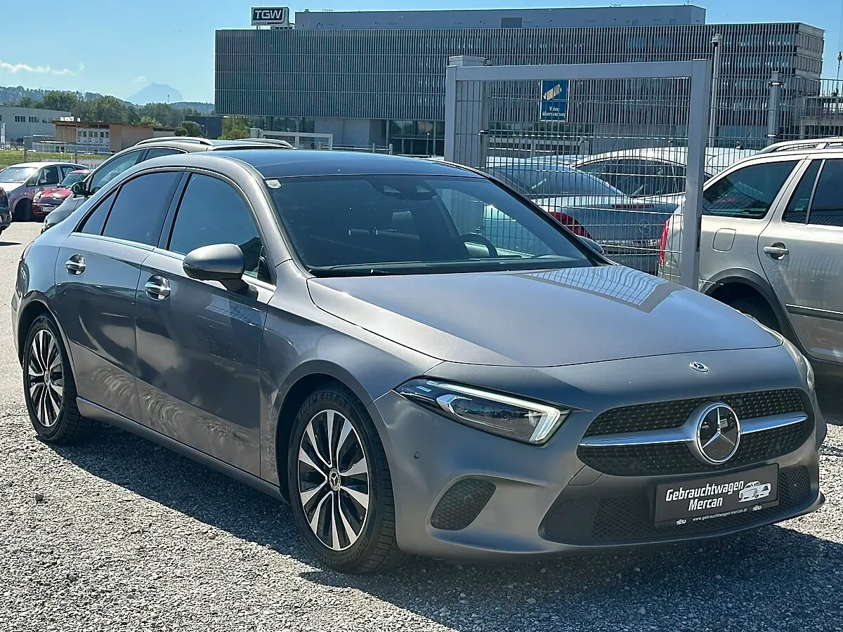 Mercedes-Benz A-Class 2022 photo 3