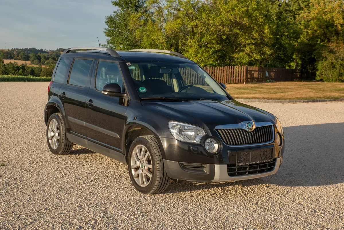 Skoda Yeti 2010 photo 2