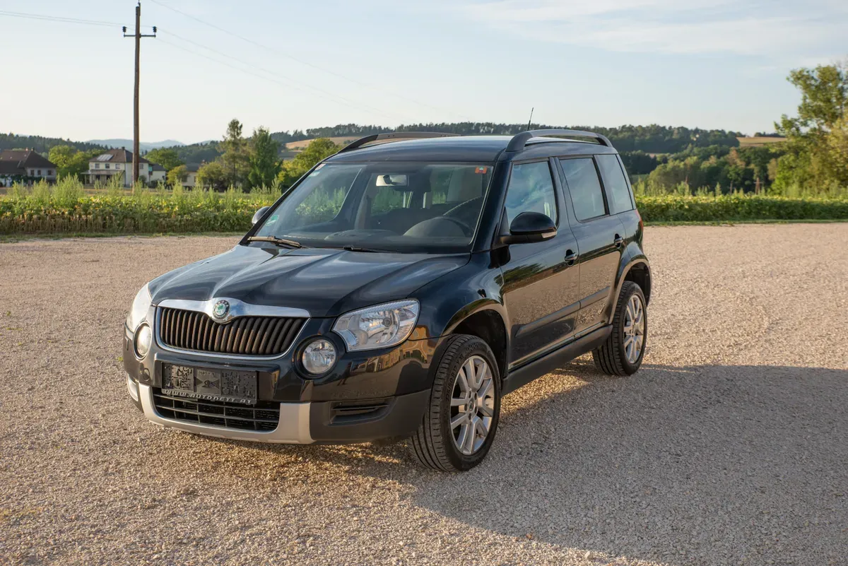 Skoda Yeti