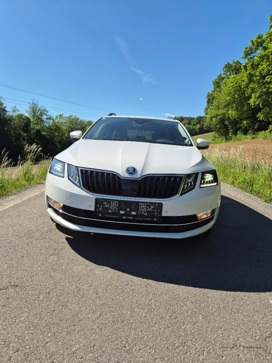 Skoda Octavia 2019 photo 3