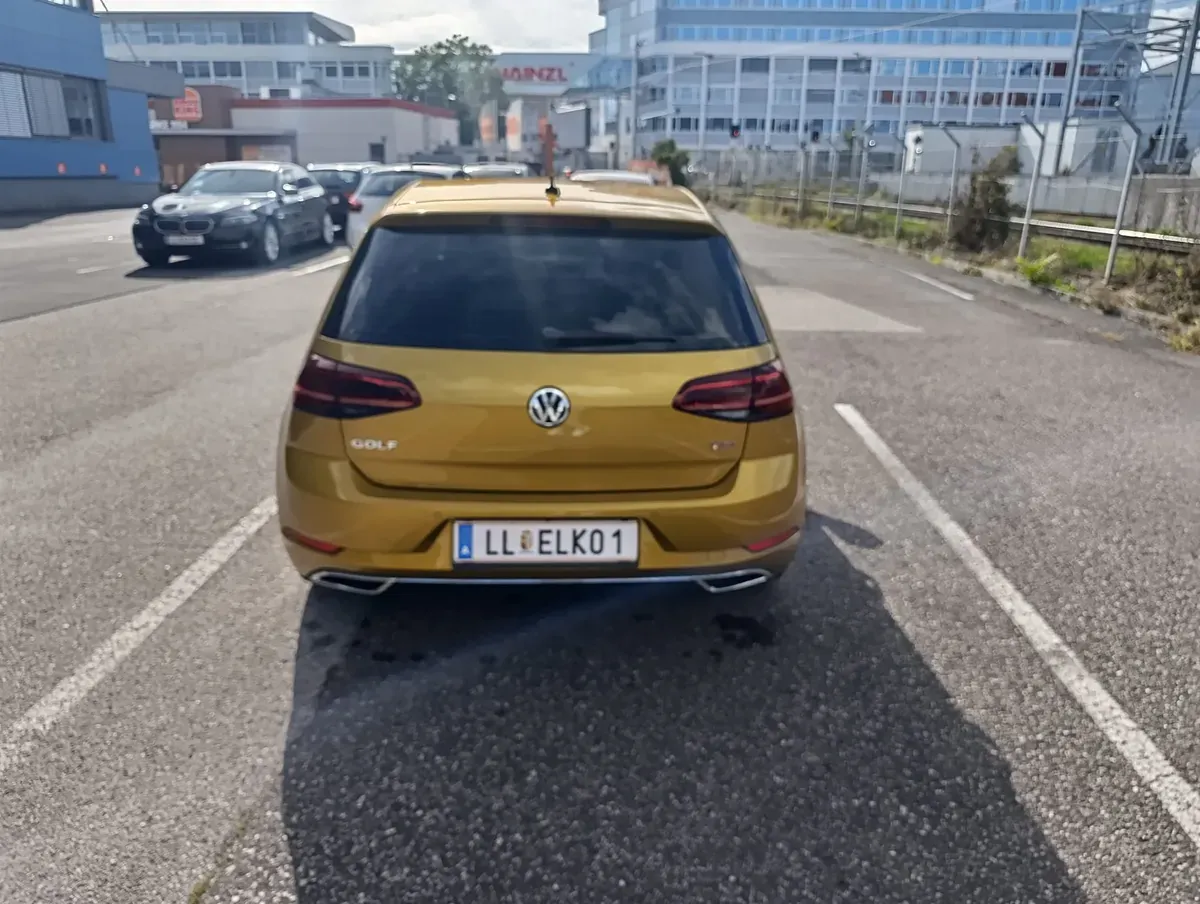 Volkswagen Golf 2018 photo 3