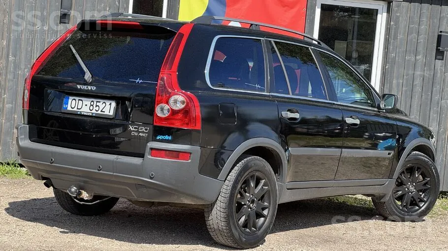 Volvo Xc 90 2004 photo 4