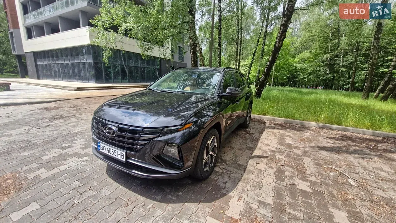 Hyundai Tucson 2021 photo 2
