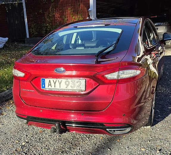 Ford Mondeo 2016 photo 2
