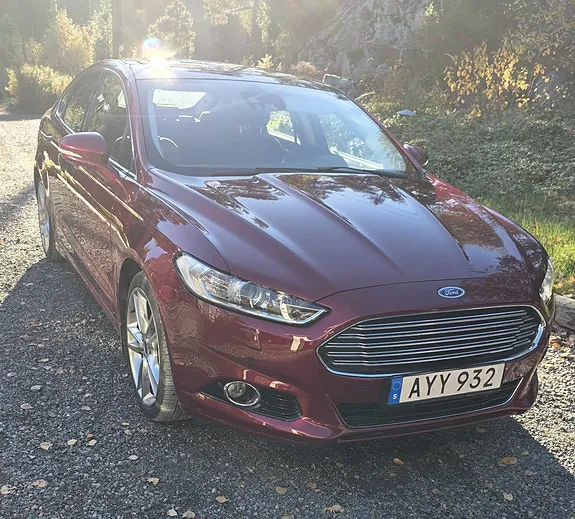 Ford Mondeo 2016 photo 3