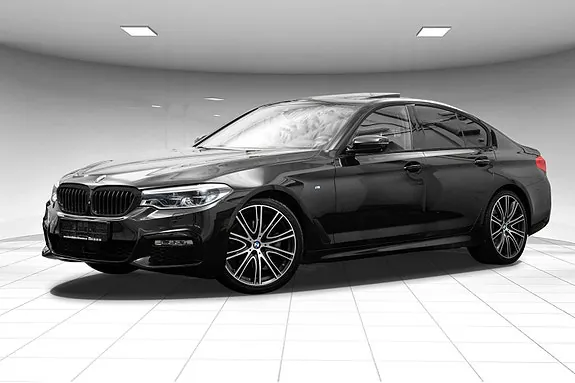 BMW 520D 2017 photo 4